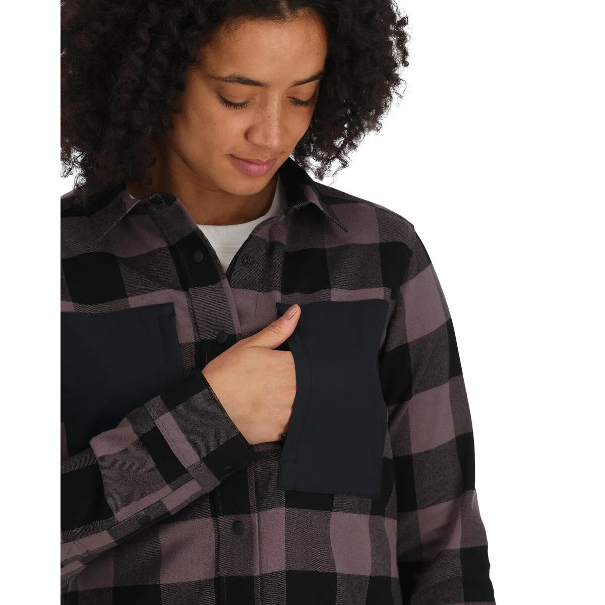 Simms Women's Guide Flannel