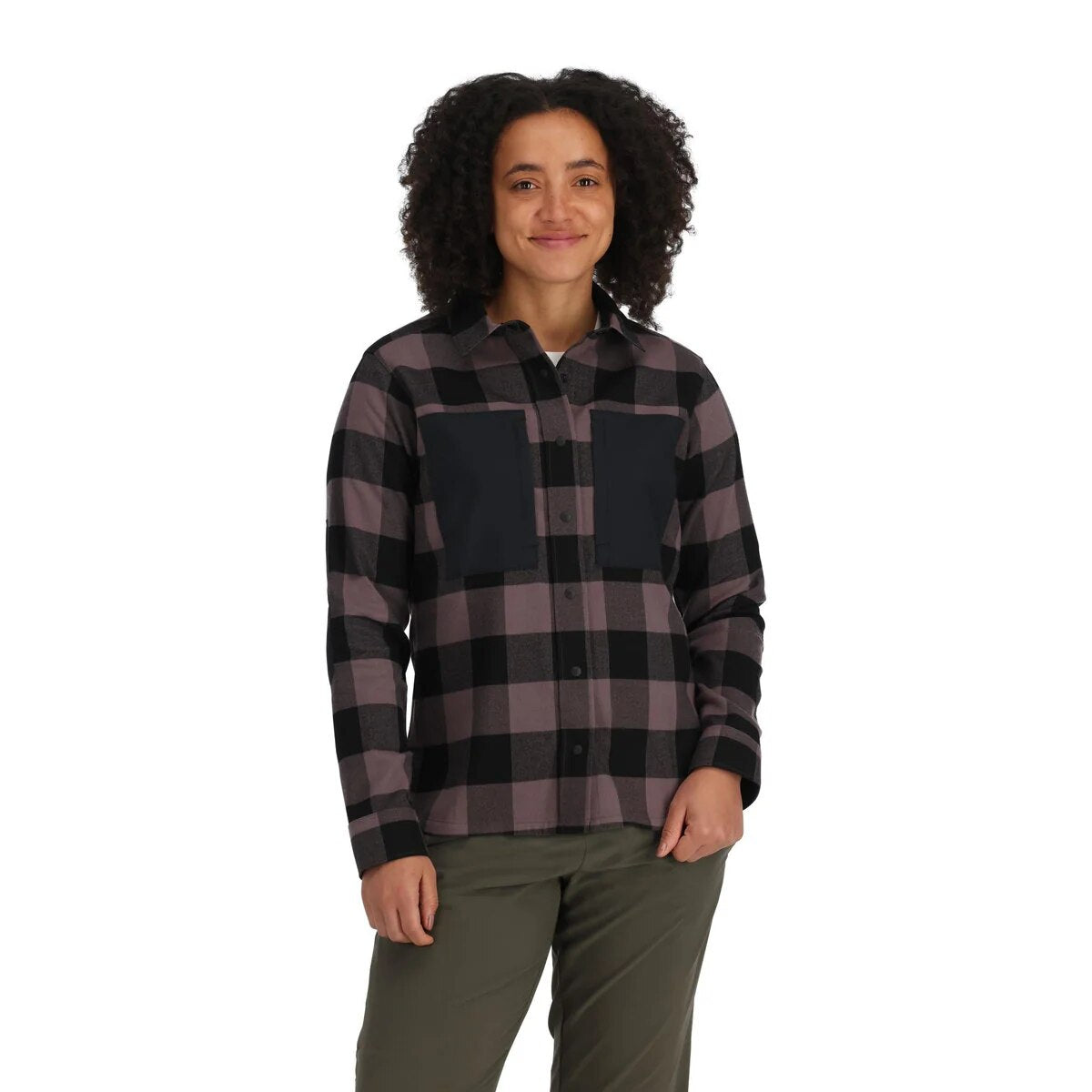 Simms Women's Guide Flannel