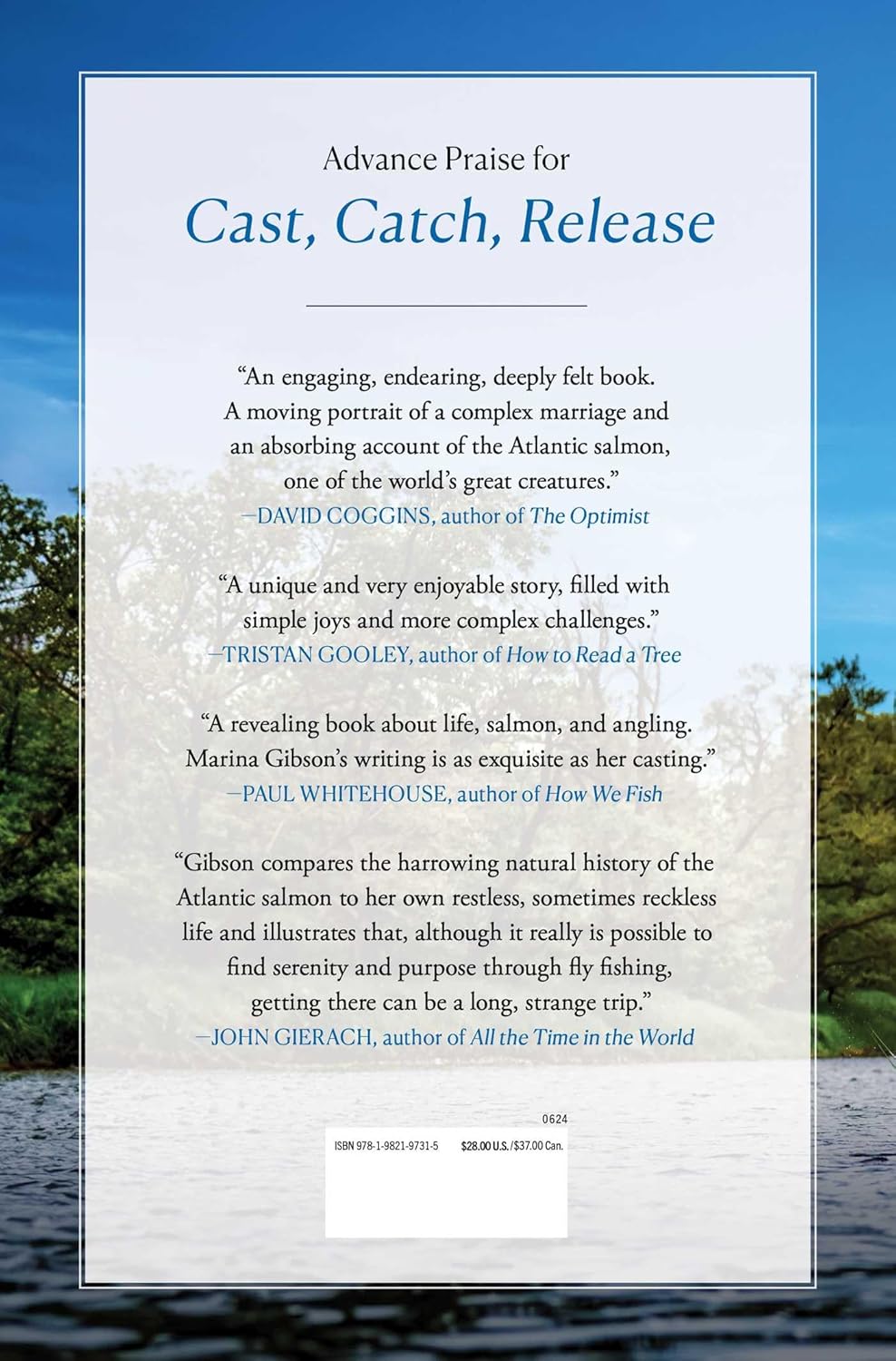 Cast, Catch, Release: Finding Serenity and Purpose through Fly Fishing By Marina Gibson (Hardcover)