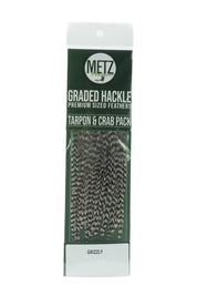Metz Feathers Hackle Tarpon/Crab Pack