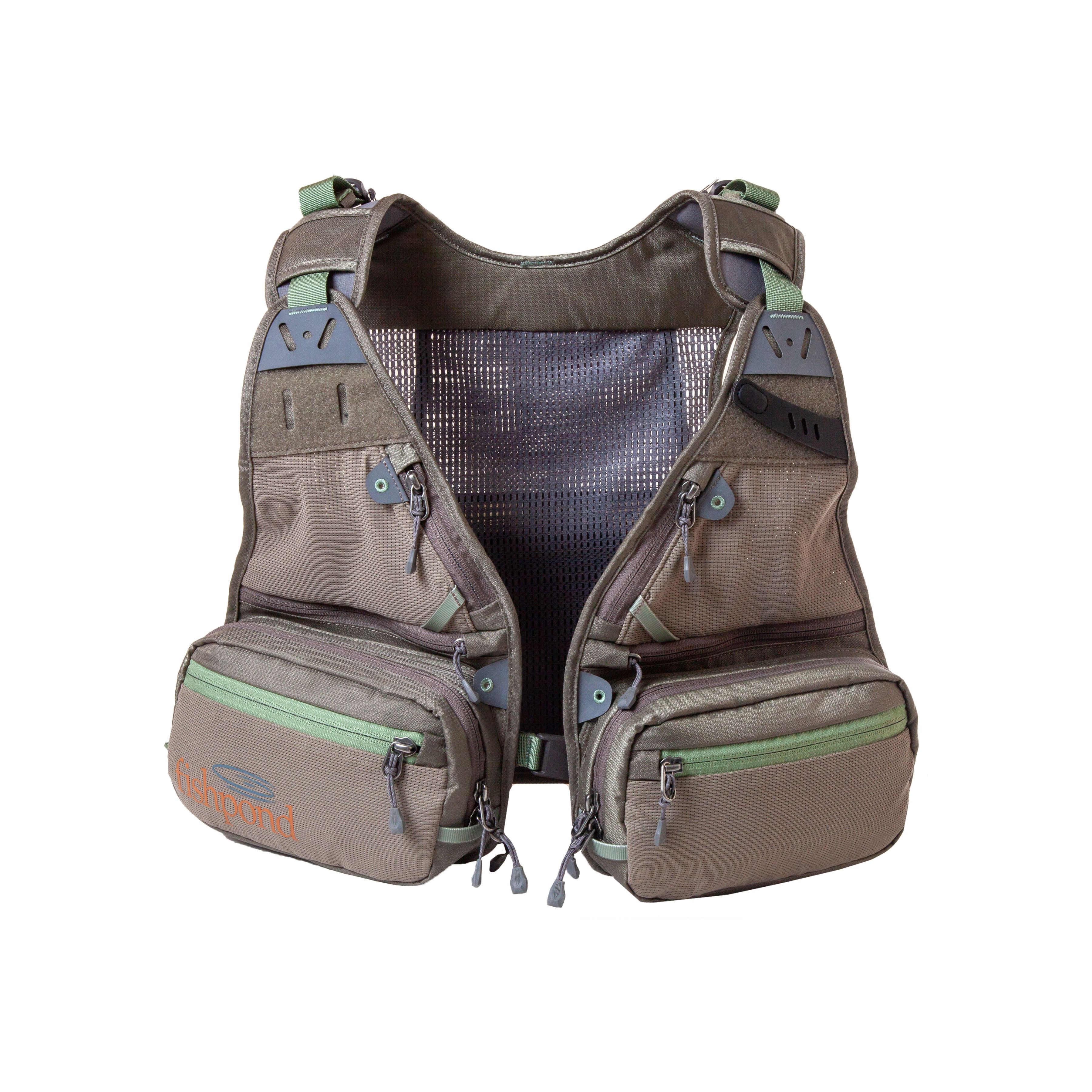トップス POND FISHING VEST 22ss FHV-G-816332014970-Fishpond-