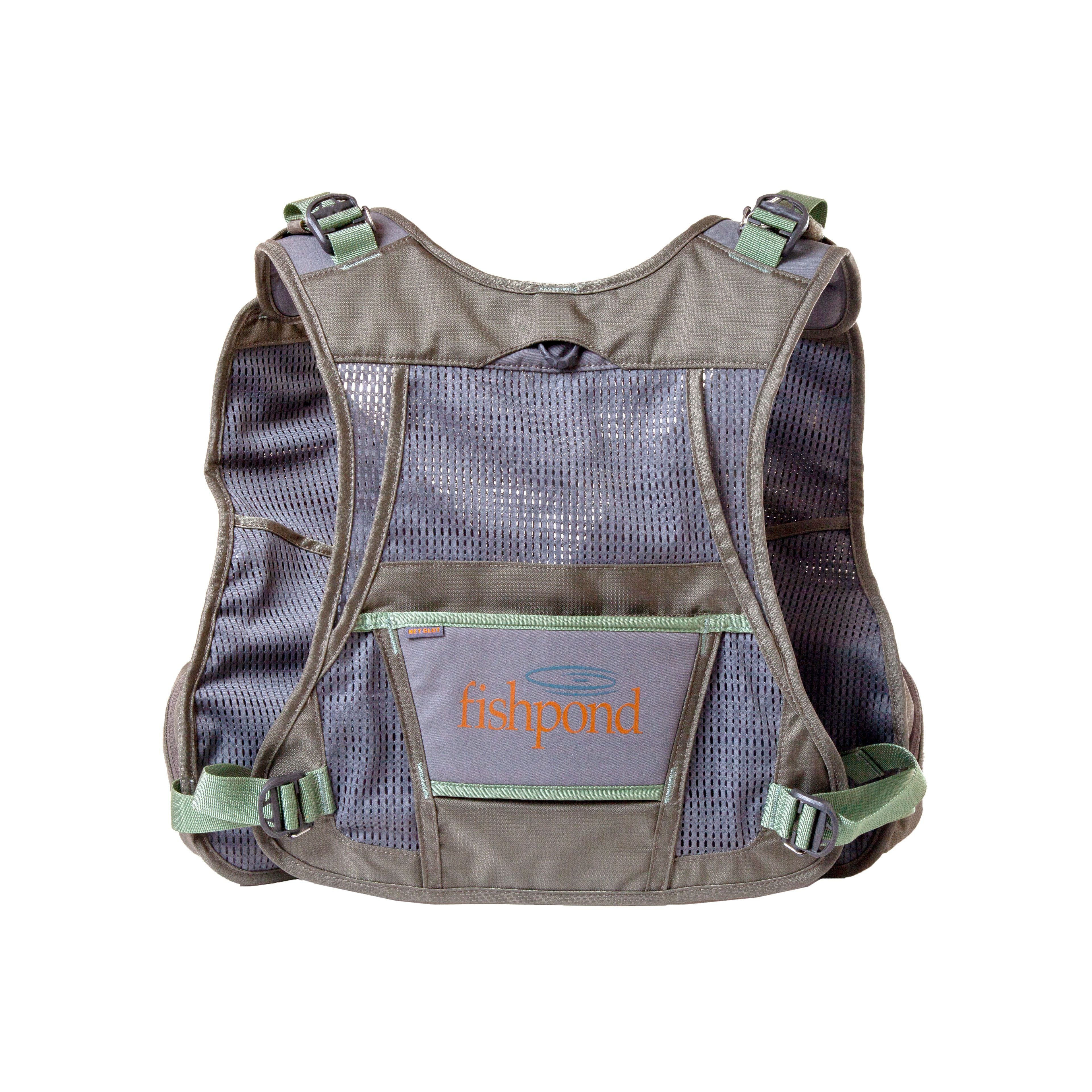 トップス POND FISHING VEST 22ss fishpond-upstream-tech-fishing
