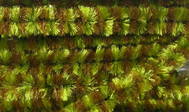 Hareline Variegated Medium Chenille