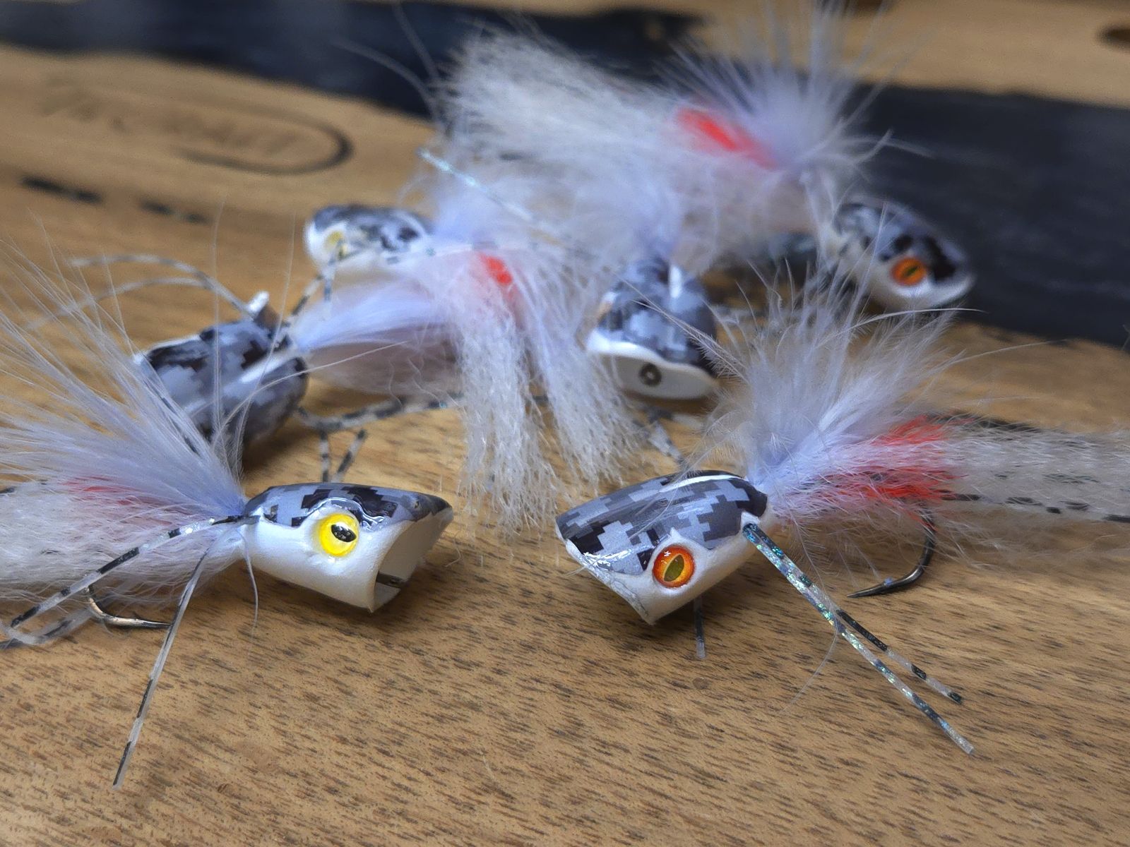 Double Barrel Popper - Flymen Fishing Co Fly