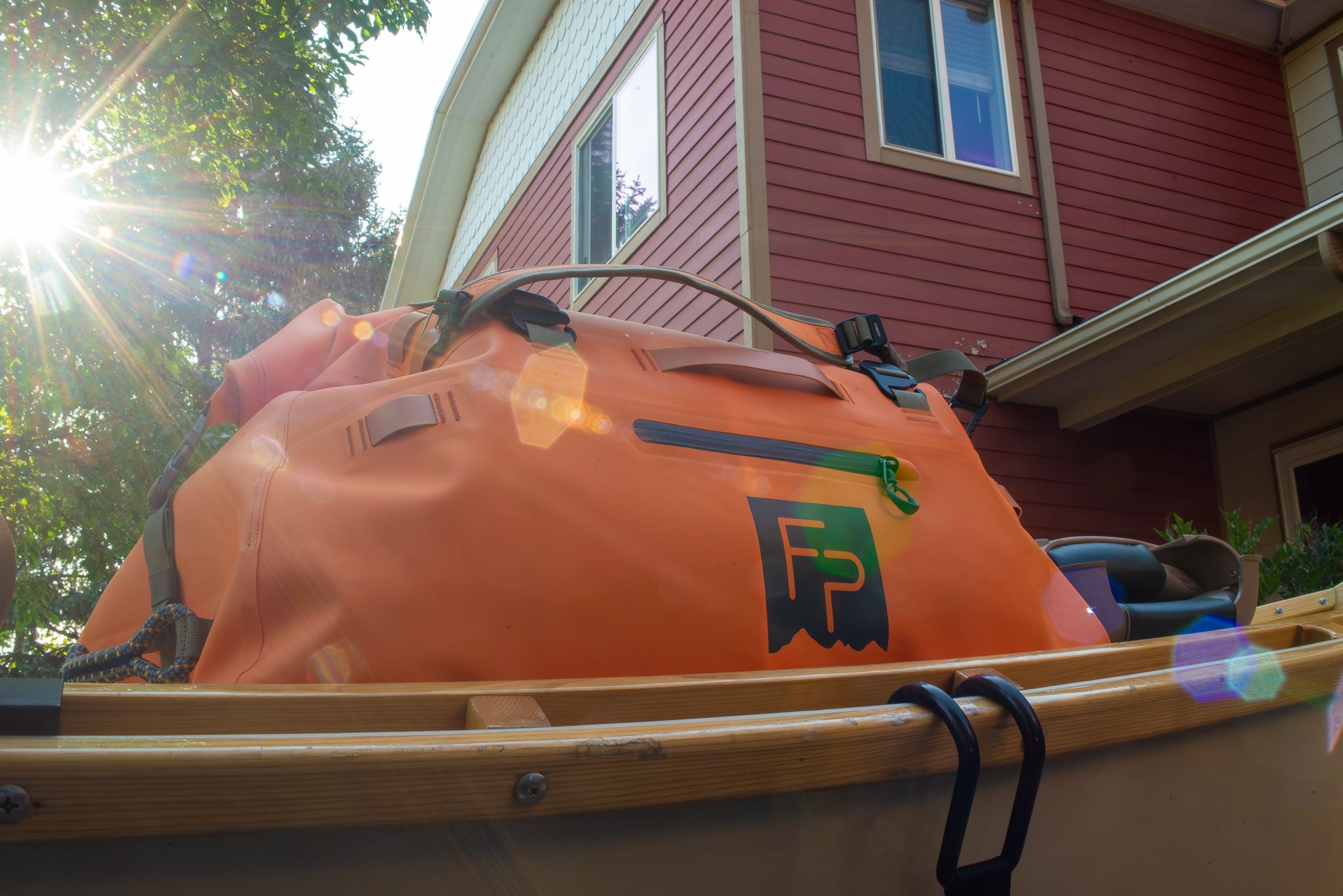 Fishpond Thunderhead Large Roll-Top Duffel