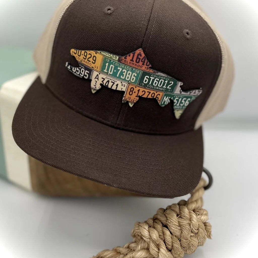 Cody's Fish - Colorado Brown Trout Hat Collection