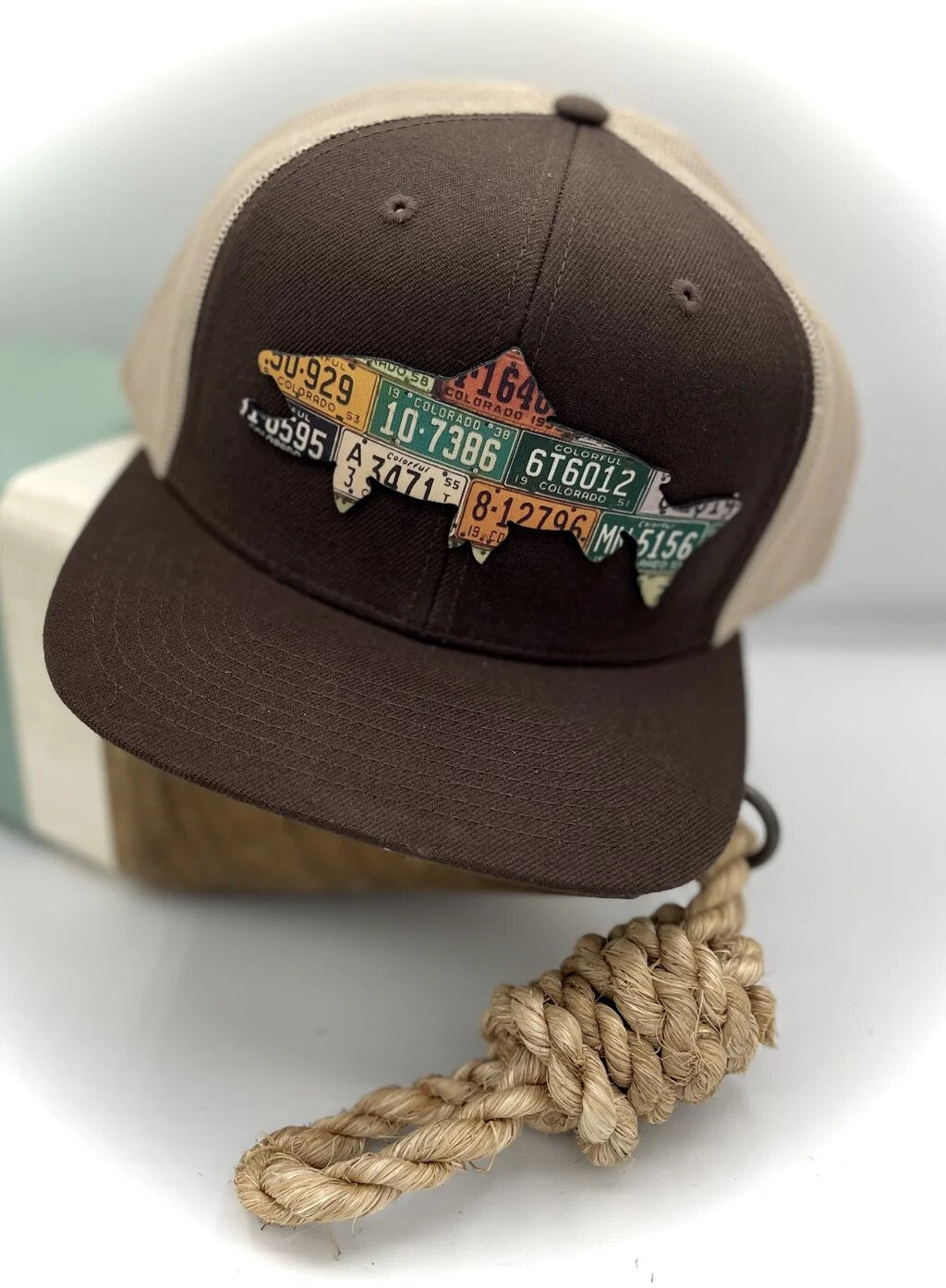 Cody's Fish - Colorado Brown Trout Hat Collection