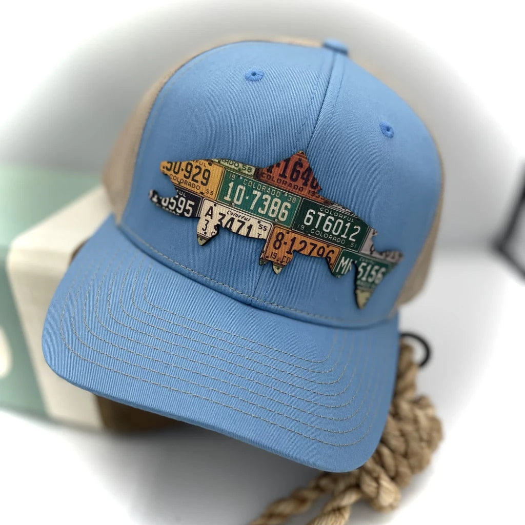 Cody's Fish - Colorado Brown Trout Hat Collection