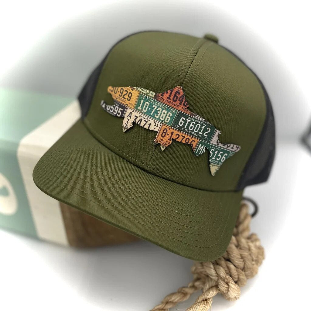 Cody's Fish - Colorado Brown Trout Hat Collection
