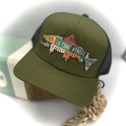 Cody's Fish - Colorado Brown Trout Hat Collection
