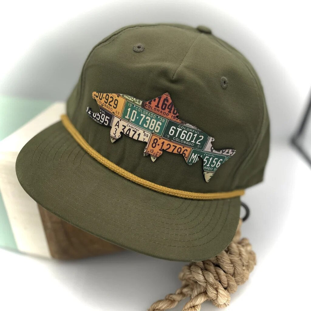 Cody's Fish - Colorado Brown Trout Hat Collection