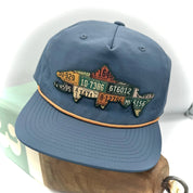Cody's Fish - Performance Fabric Rope Hat Collection