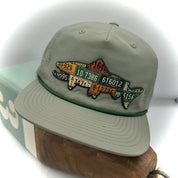 Cody's Fish - Performance Fabric Rope Hat Collection