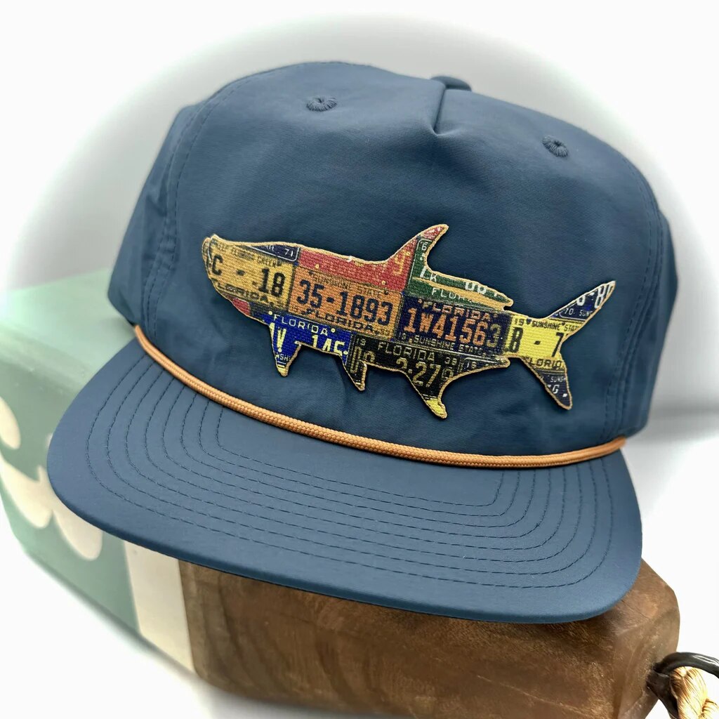 Cody's Fish - Performance Fabric Rope Hat Collection