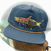 Cody's Fish - Performance Fabric Rope Hat Collection