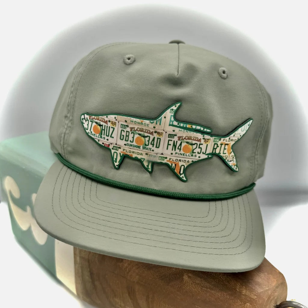 Cody's Fish - Performance Fabric Rope Hat Collection