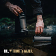 Grayl - UltraPress® Ti Purifier 16.9oz