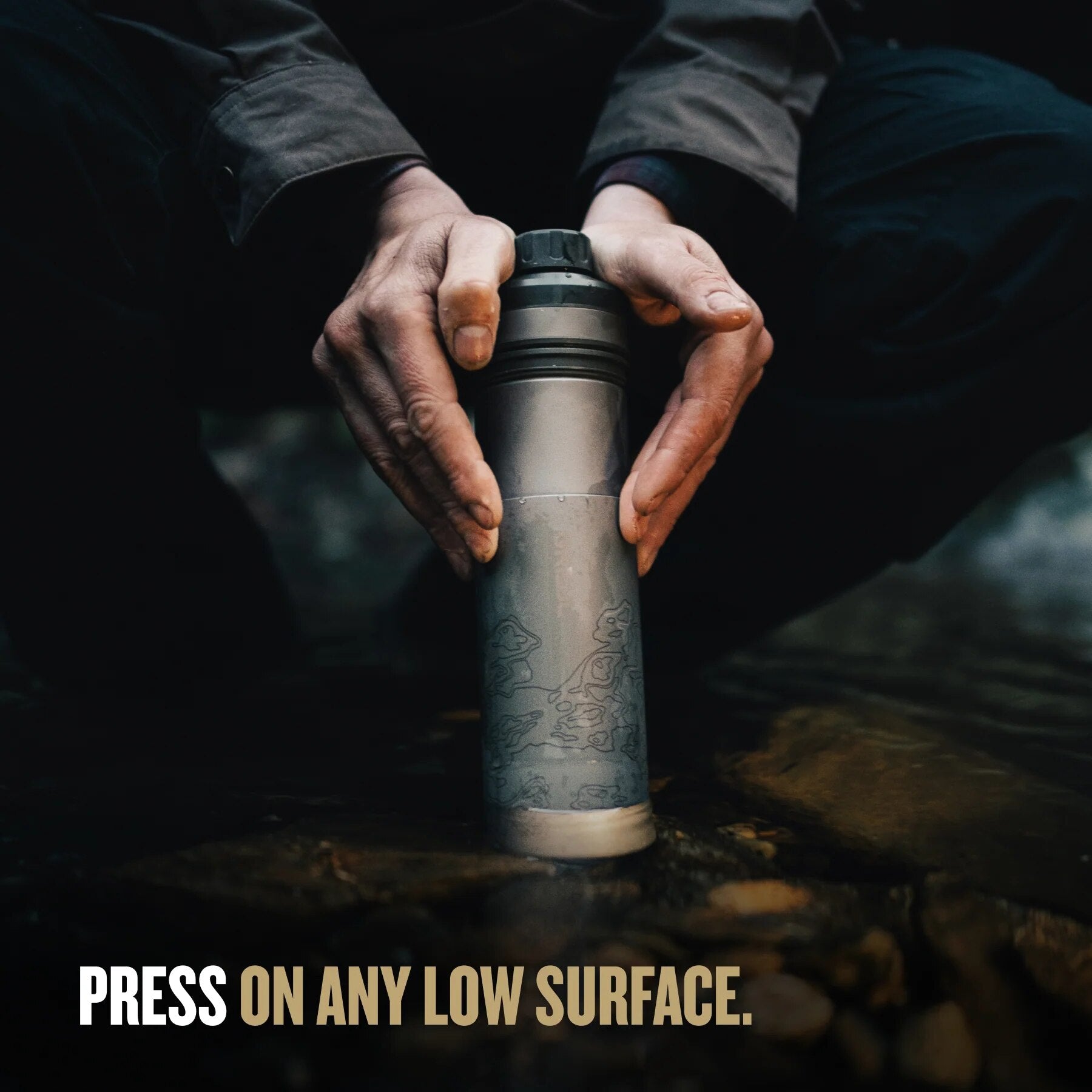 Grayl - UltraPress® Ti Purifier 16.9oz