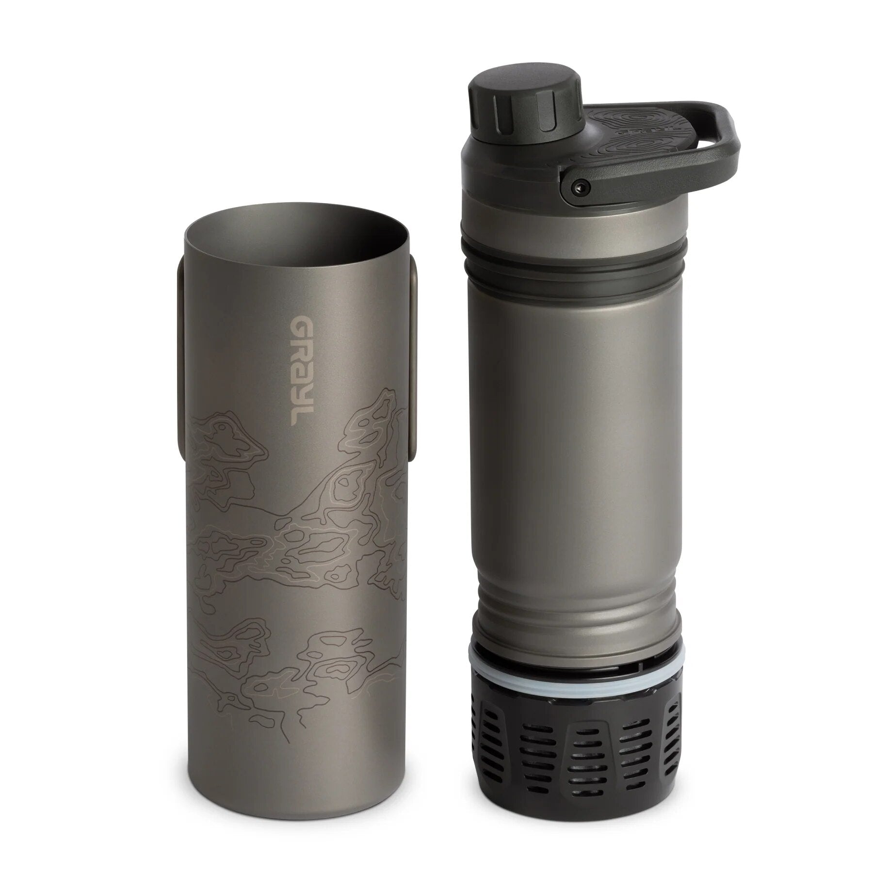 Grayl - UltraPress® Ti Purifier 16.9oz