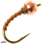 Tungsten Zebra Midge Thin - Umpqua Fly