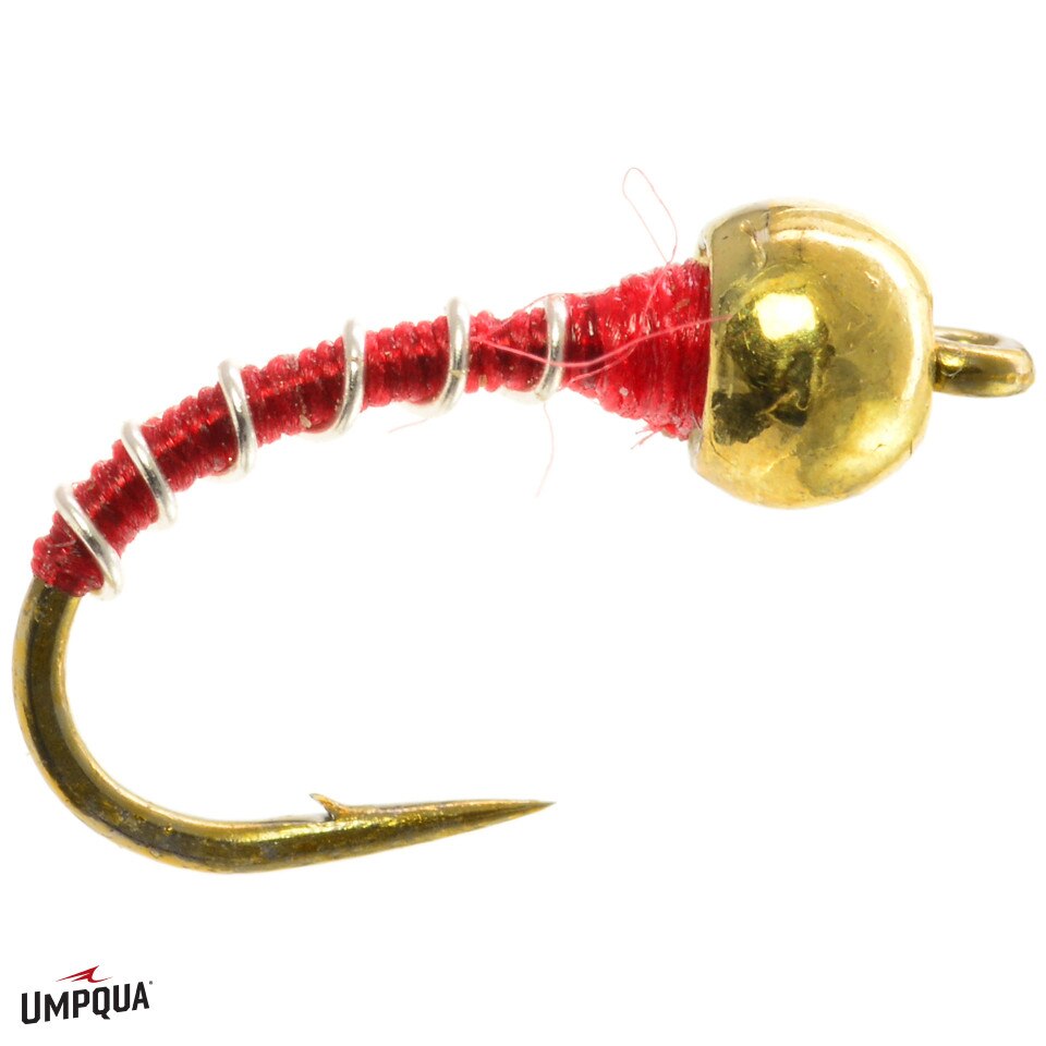 Tungsten Zebra Midge Thin - Umpqua Fly