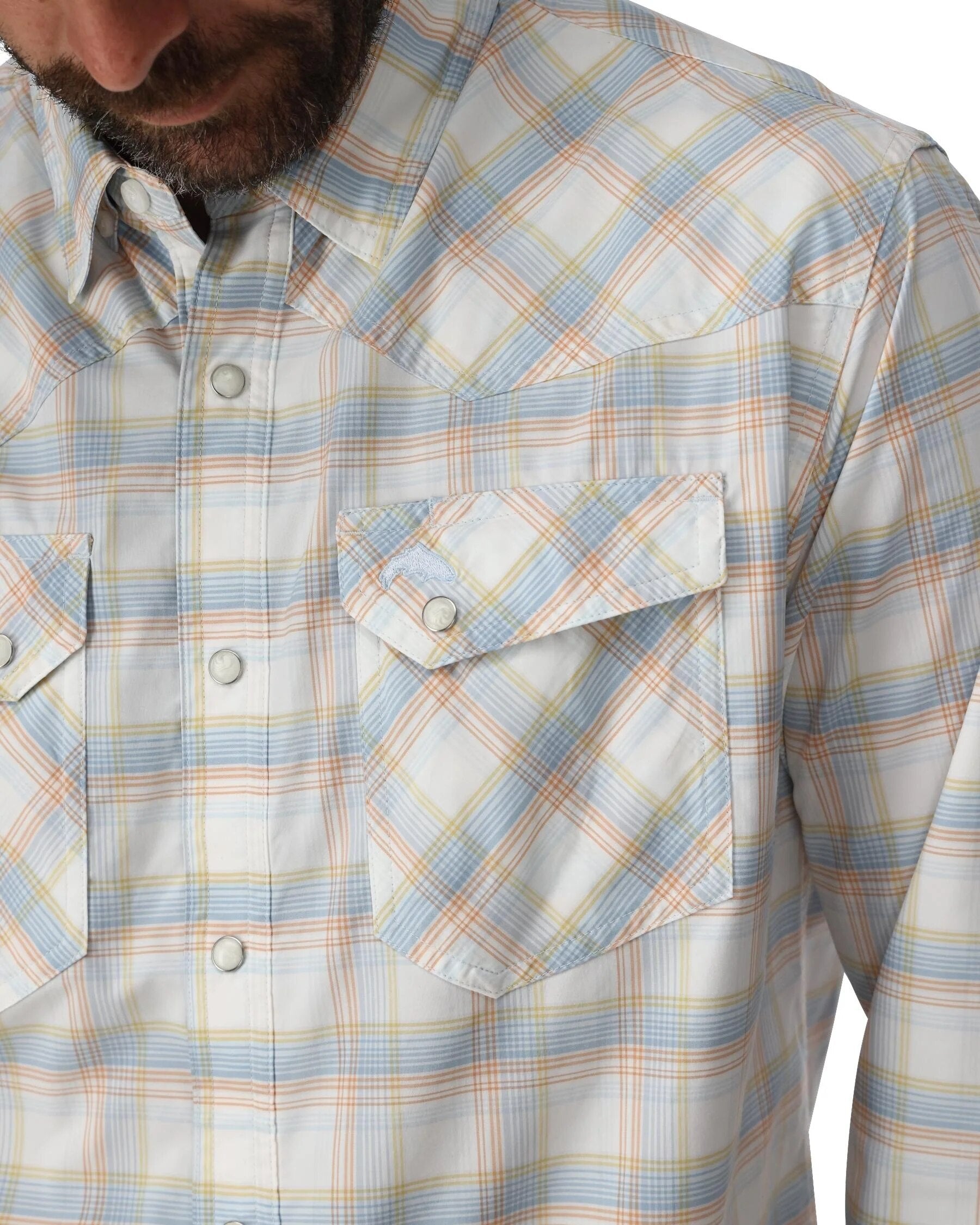 Simms - Men's  Brackett LS Shirt