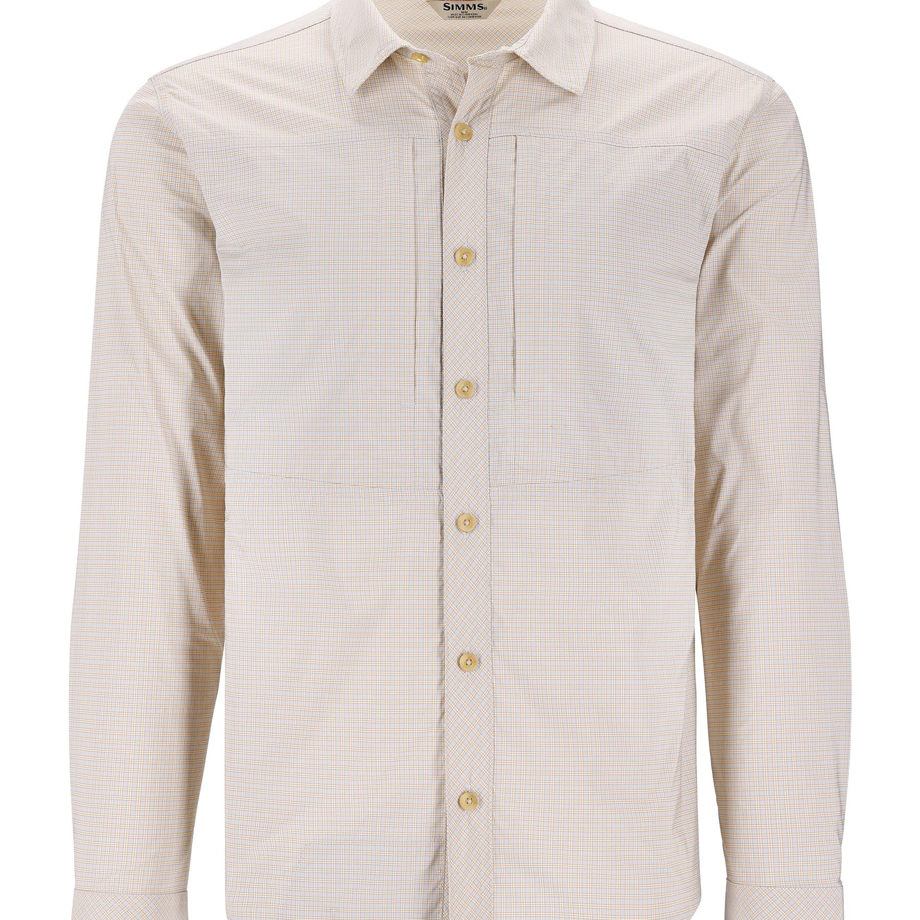 Simms Men's Stone Cold LS Shirt