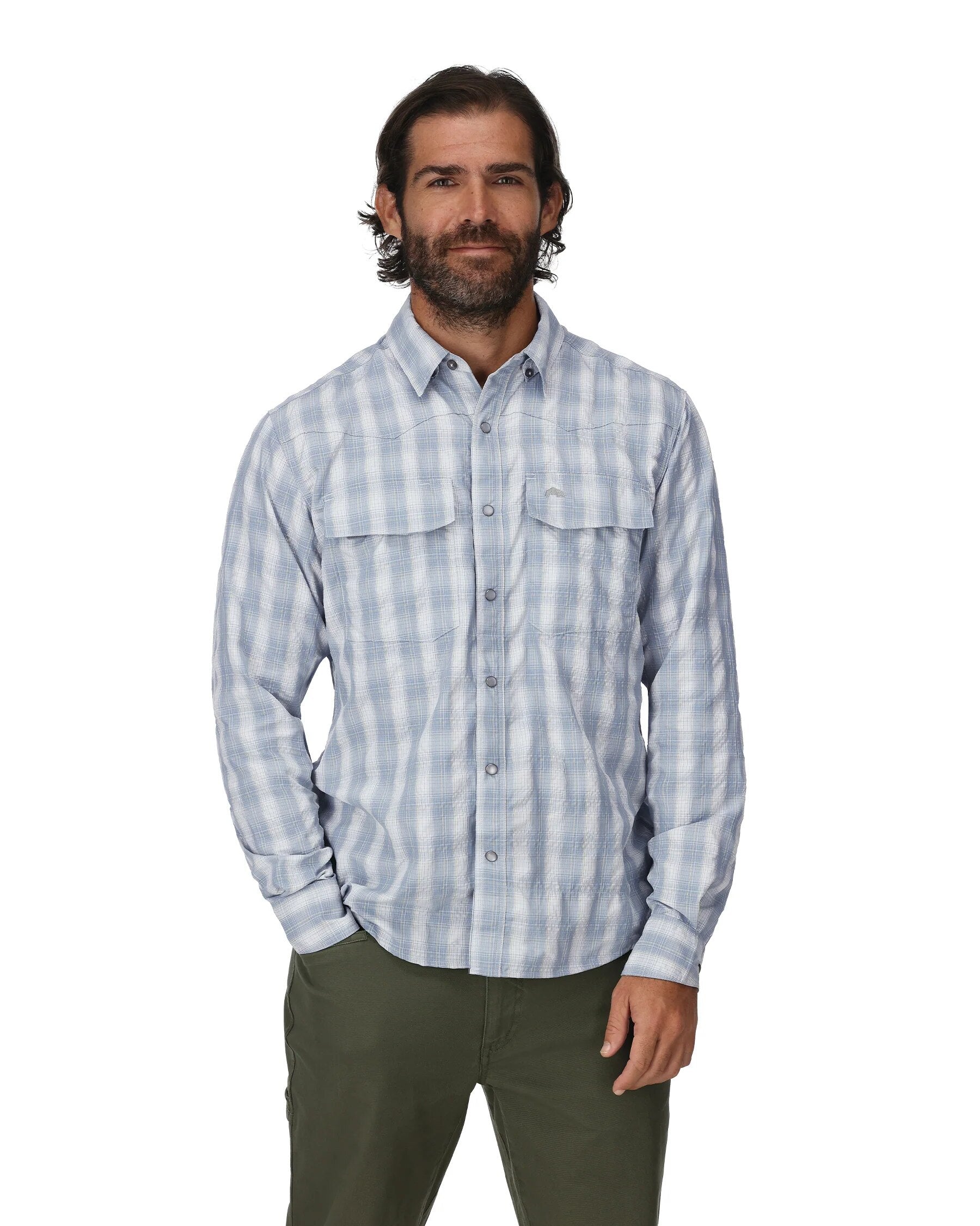 Simms - Men's Big Sky LS Shirt