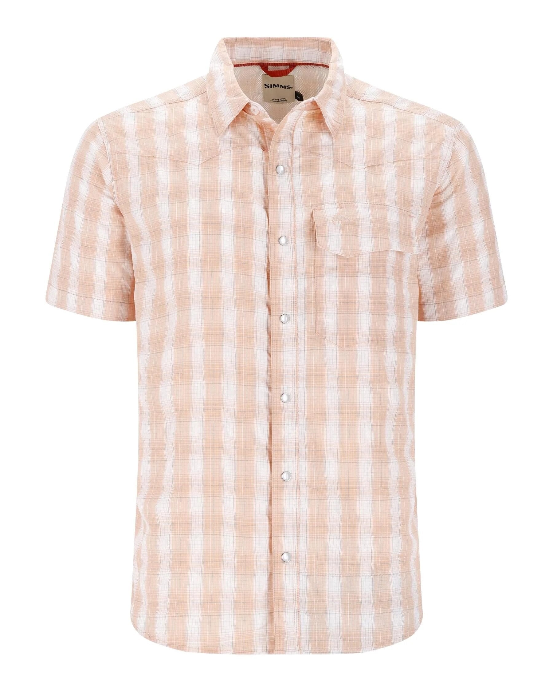Simms - Men's Big Sky SS Shirt
