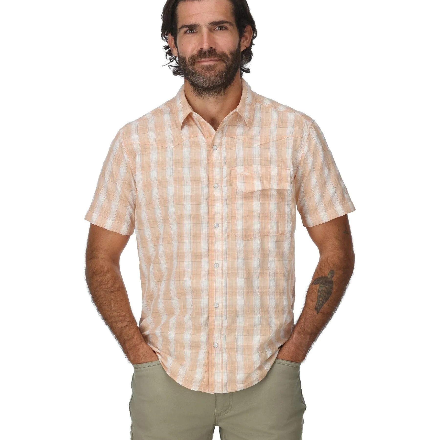 Simms - Men's Big Sky SS Shirt