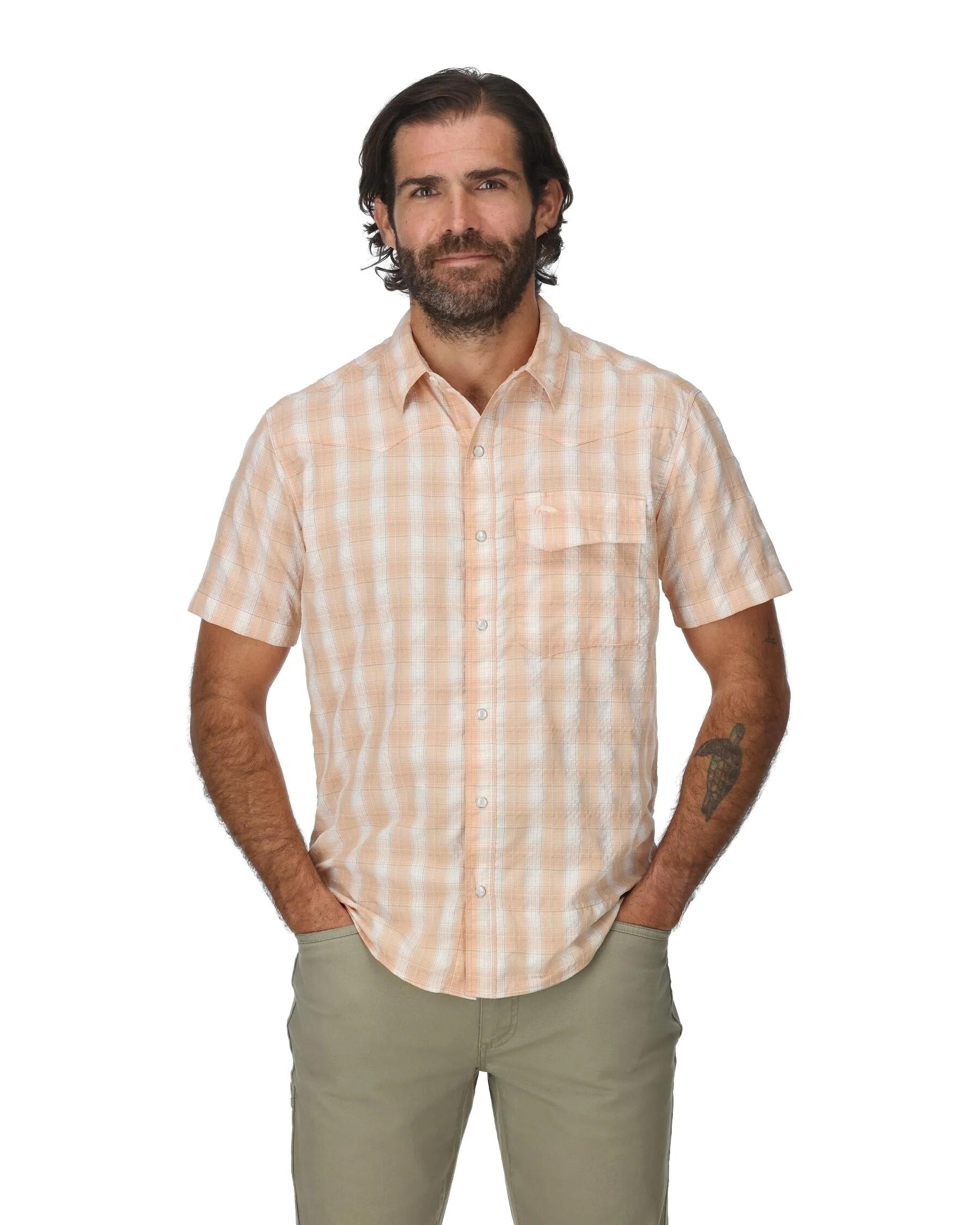 Simms - Men's Big Sky SS Shirt