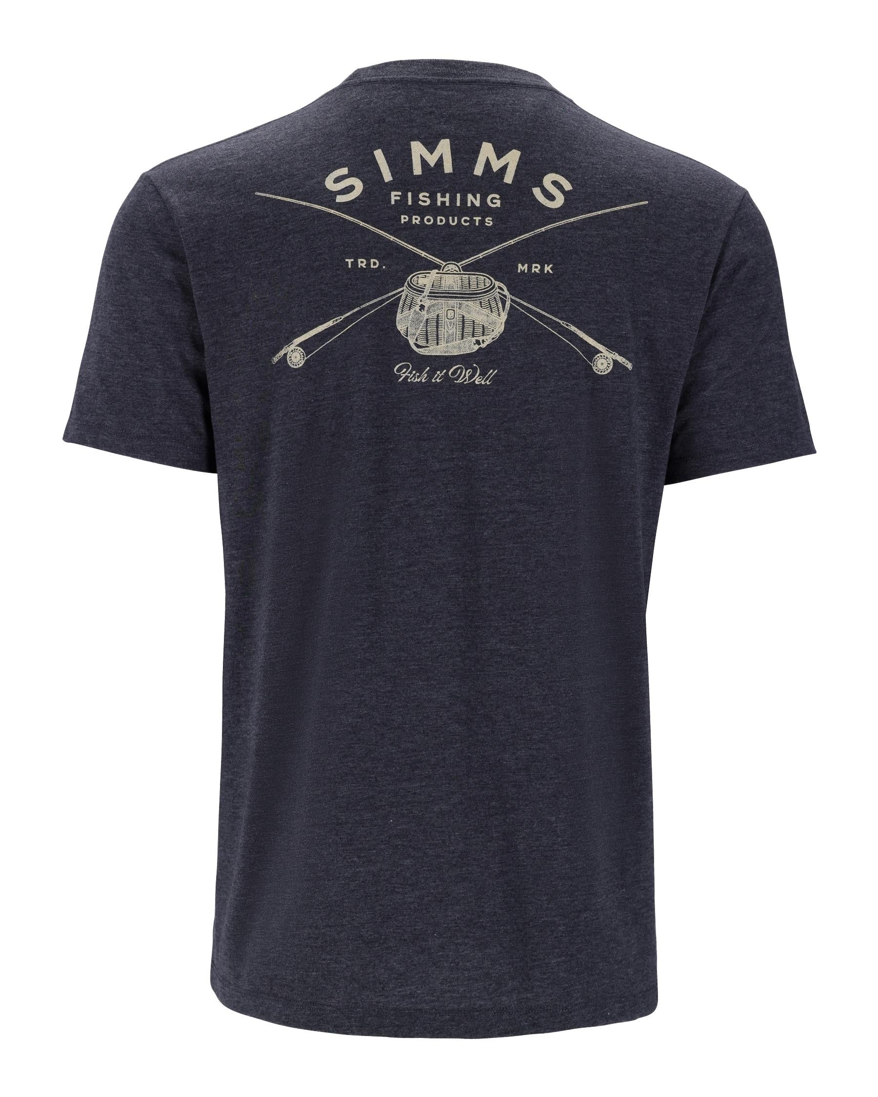 Simms - Men's  Classic Tackle T-Shirt