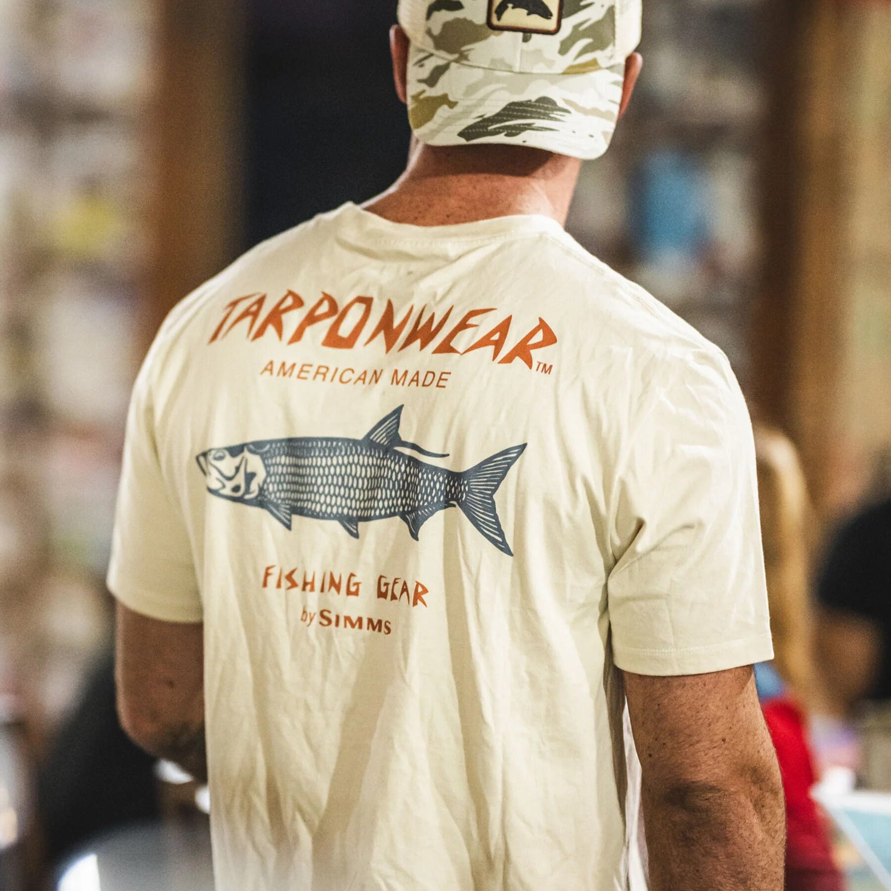 Simms - Men's  Tarponwear T-Shirt