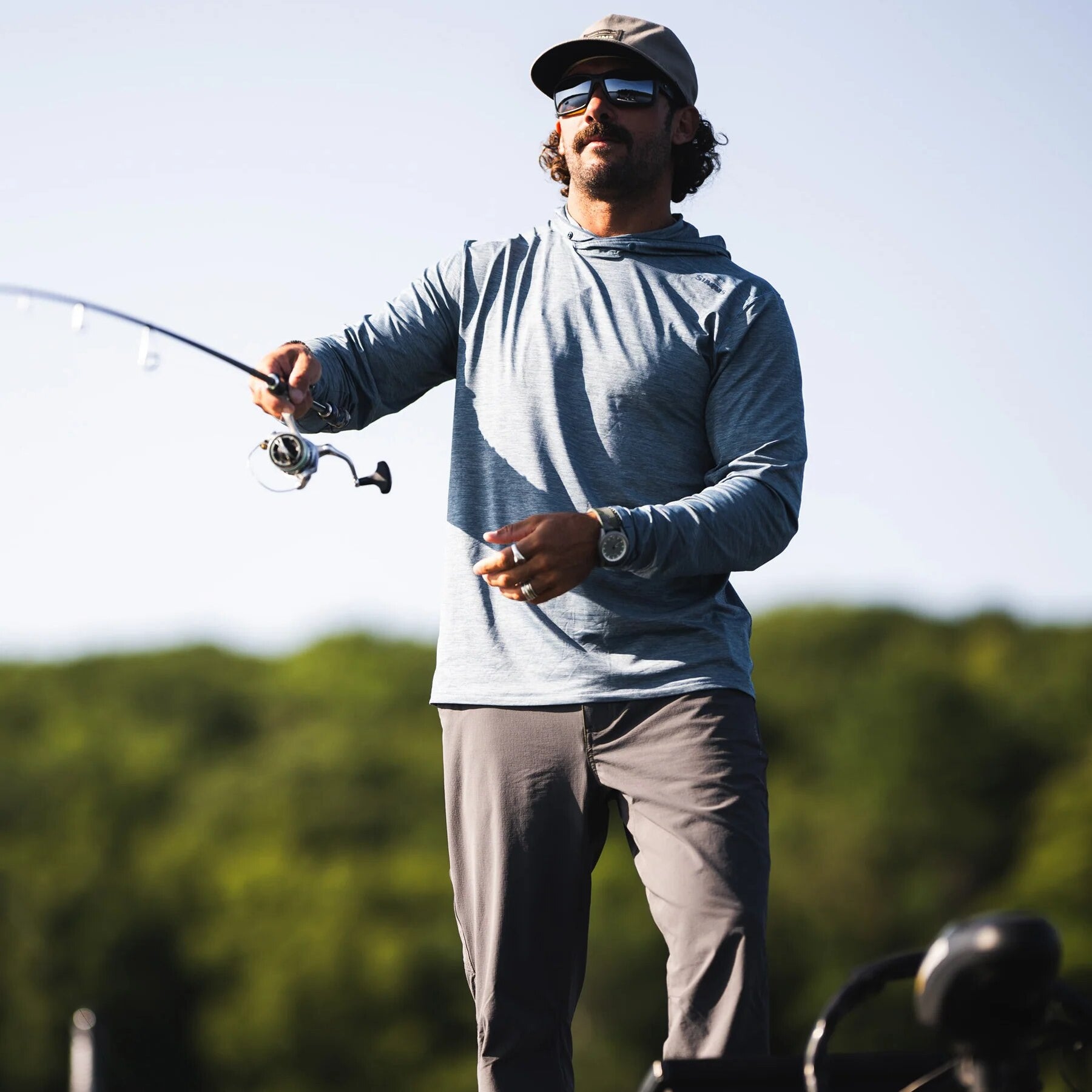 Simms - Men's SolarFlex Cooling Hoody
