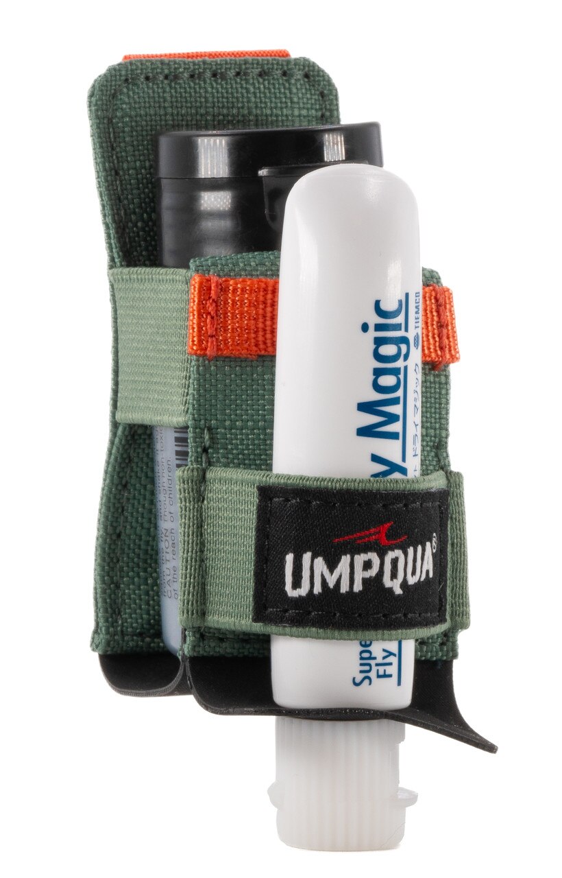 Umpqua Northfork Shake/Gel Combo Holder