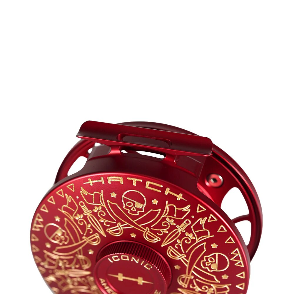 Hatch Iconic Custom Jolly Roger 3 Reel - 9 Plus