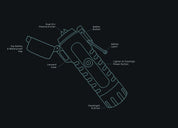 Dark Energy Plasma Lighter