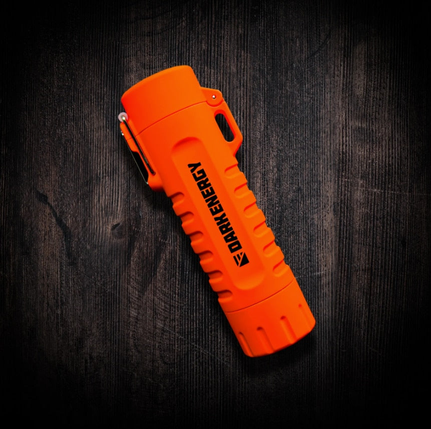 Dark Energy Plasma Lighter