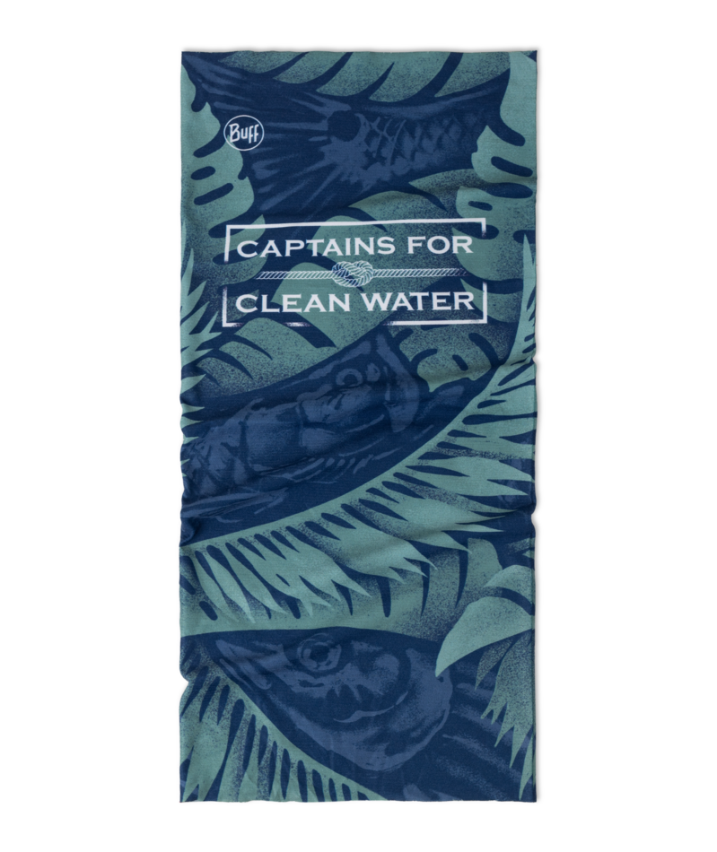Buff CoolNet UV Neckwear - Lake River Captains For Clean Water