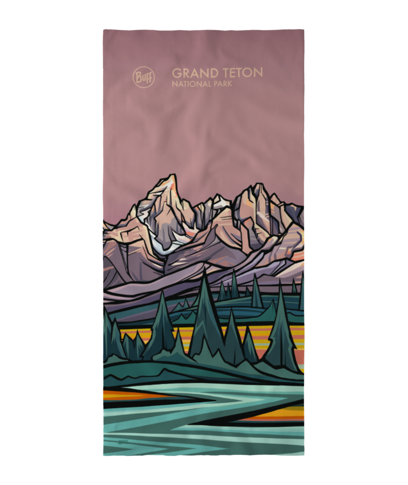 Buff CoolNet UV Neckwear - National Parks