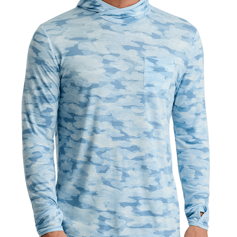 Free Fly Apparel Men's Bamboo Lightweight Hoodie