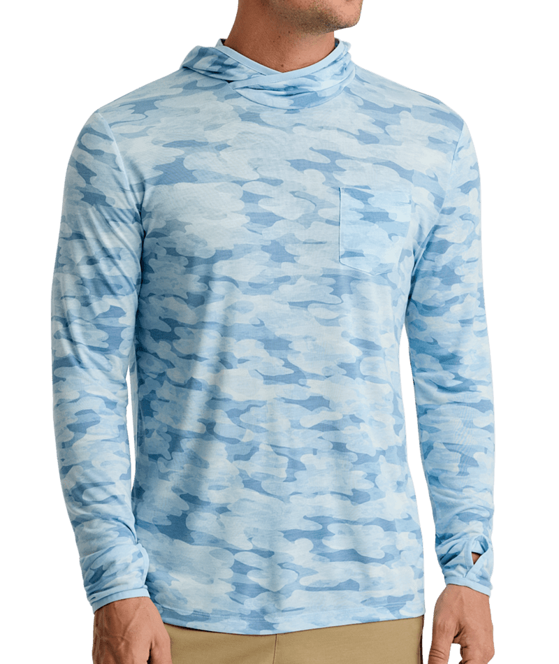 Free Fly Apparel Men's Bamboo Lightweight Hoodie