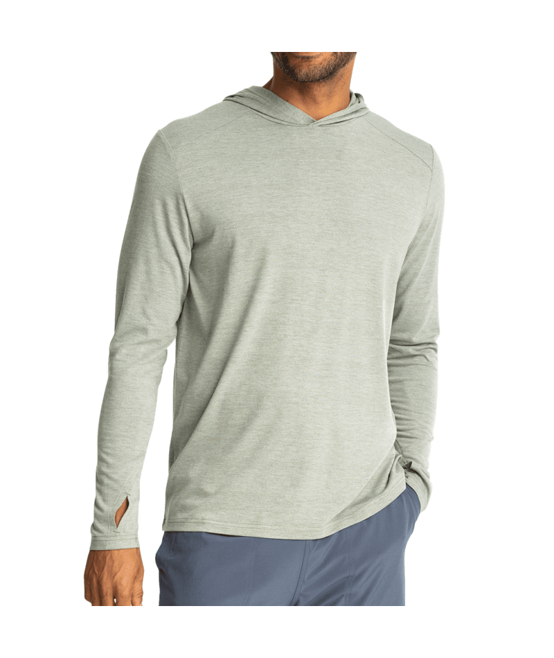 Free Fly Apparel Men's Bamboo Shade Hoodie