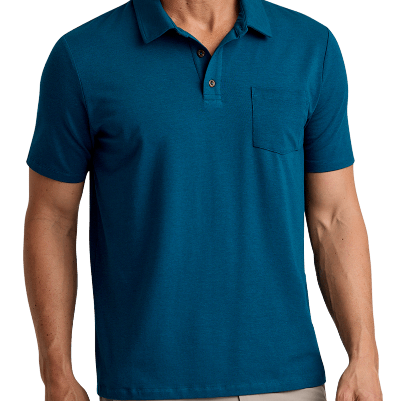 Free Fly Apparel Men's Bamboo Current Polo