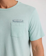 Free Fly Apparel Lazy Tides Pocket Tee