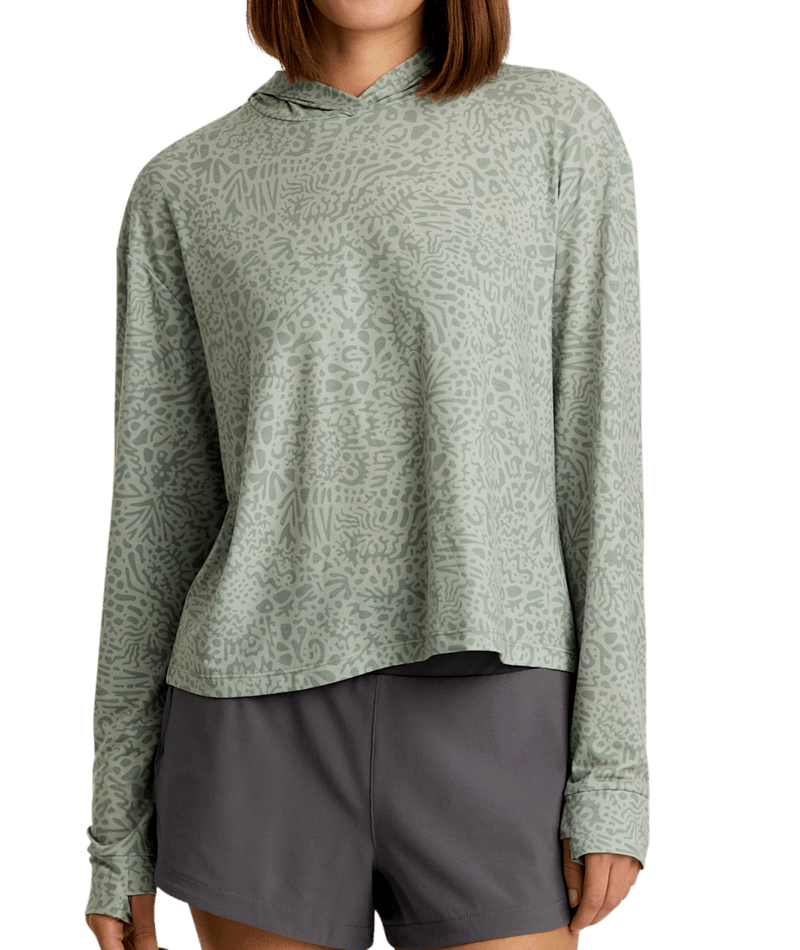 Free Fly Apparel Women's Elevate Lightweight Hoodie