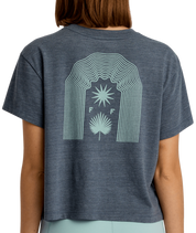 Free Fly Apparel Women's Fan Palm Tee