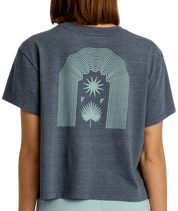 Free Fly Apparel Women's Fan Palm Tee