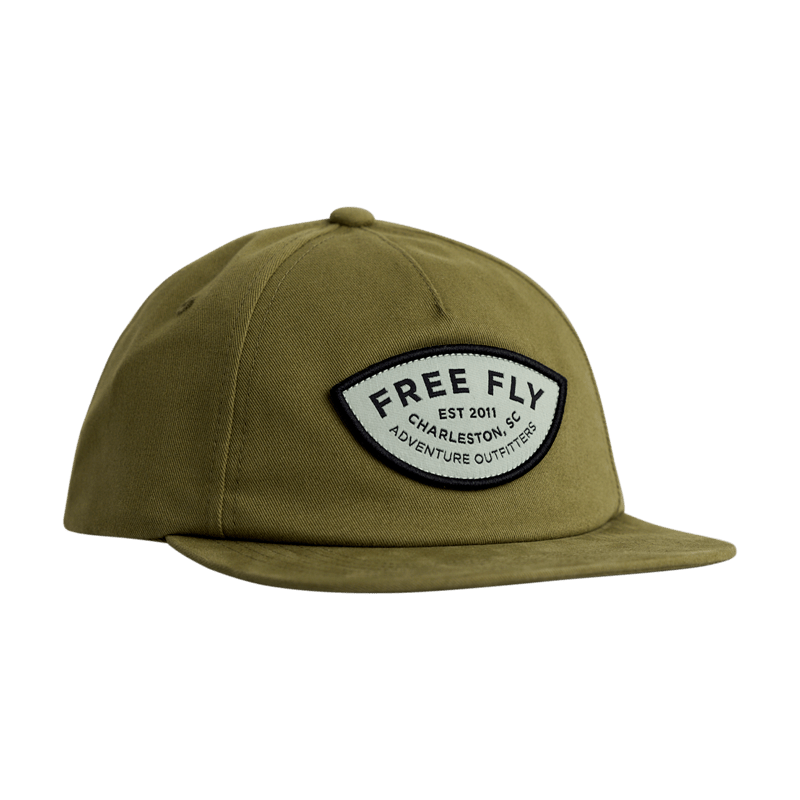 Free Fly Apparel Vintage Outfitters Flat Brim Hat