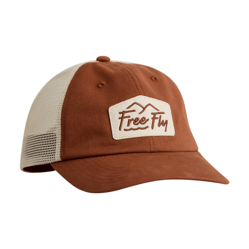 Free Fly Apparel Summit Low Pro Trucker Hat